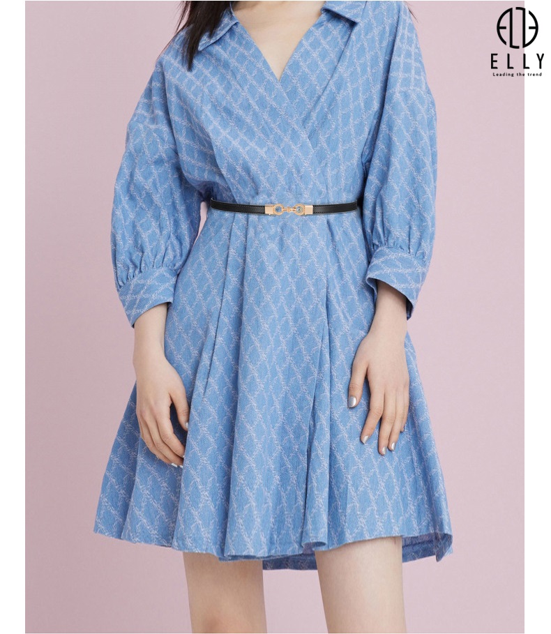 DÂY LƯNG NỮ CAO CẤP DA THẬT ELLY – ED71