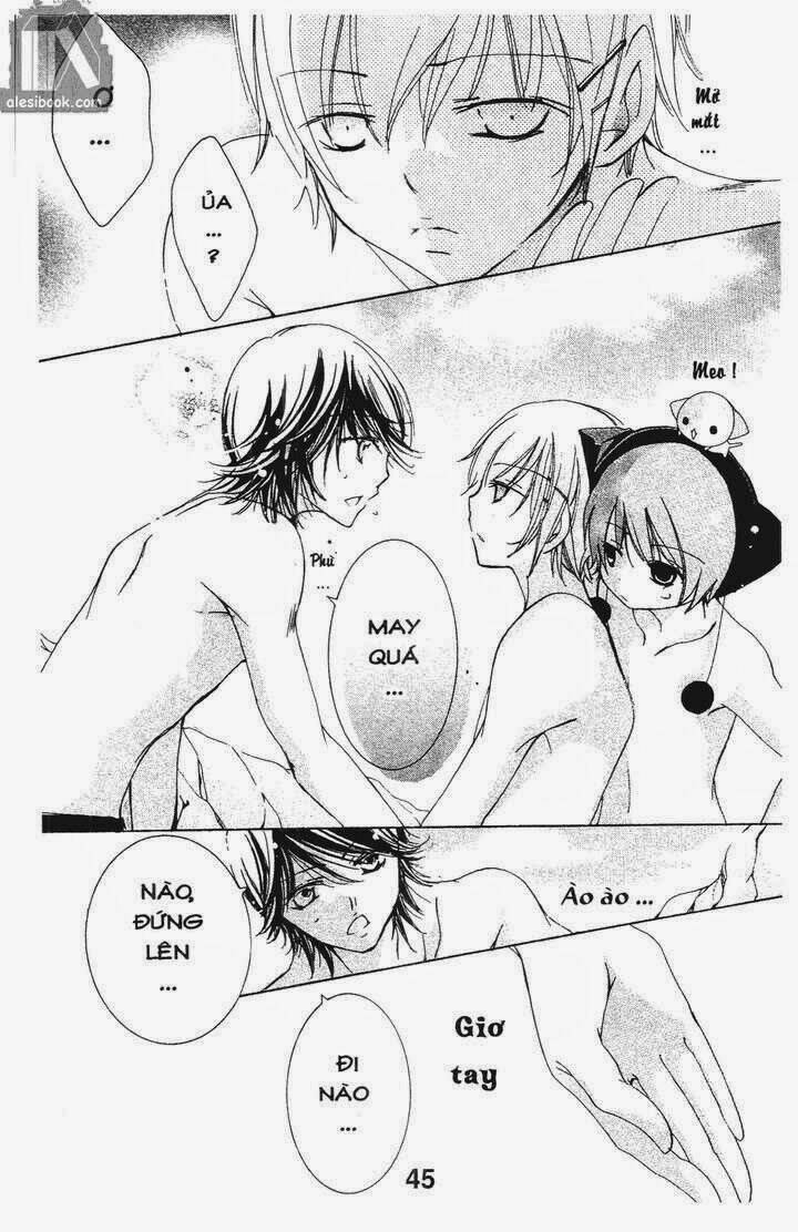 vương quốc mỹ nam chapter 19 15