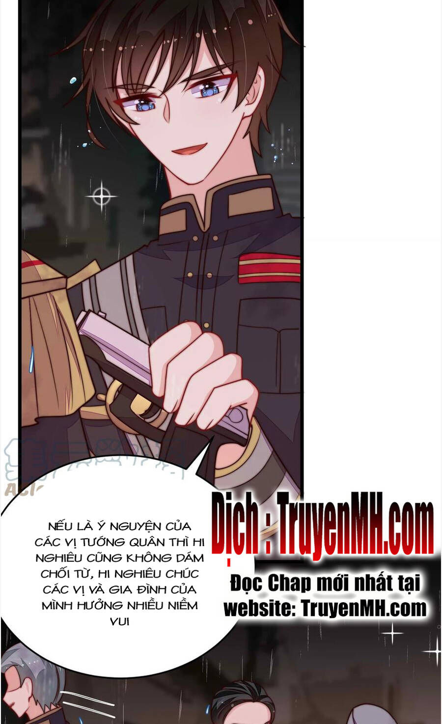 ngày nào thiếu soái cũng ghen chapter 613 9