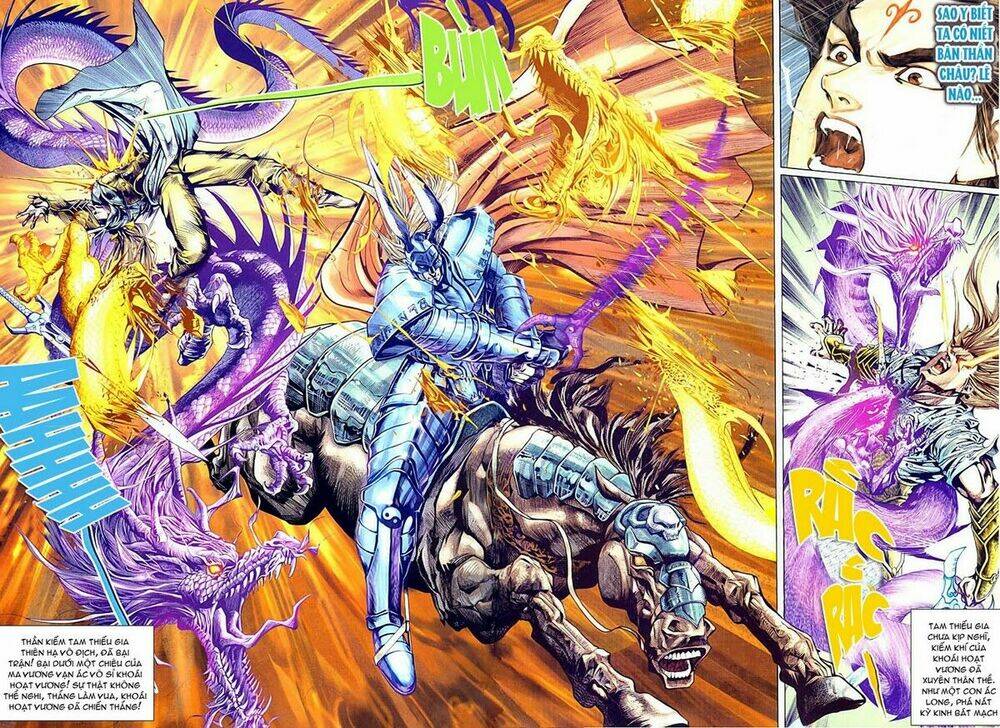 cổ long quần hiệp truyện chapter 1 32