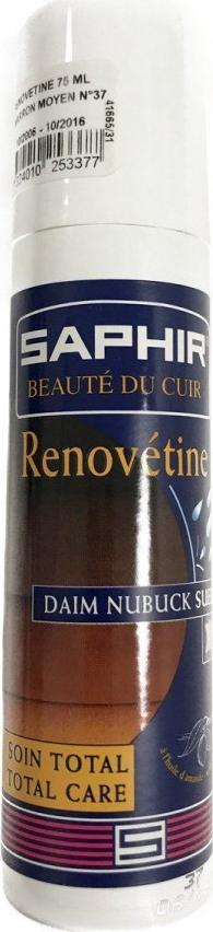 Chai dưỡng màu da lộn có đầu mút Saphir BDC Renovetine 75ml