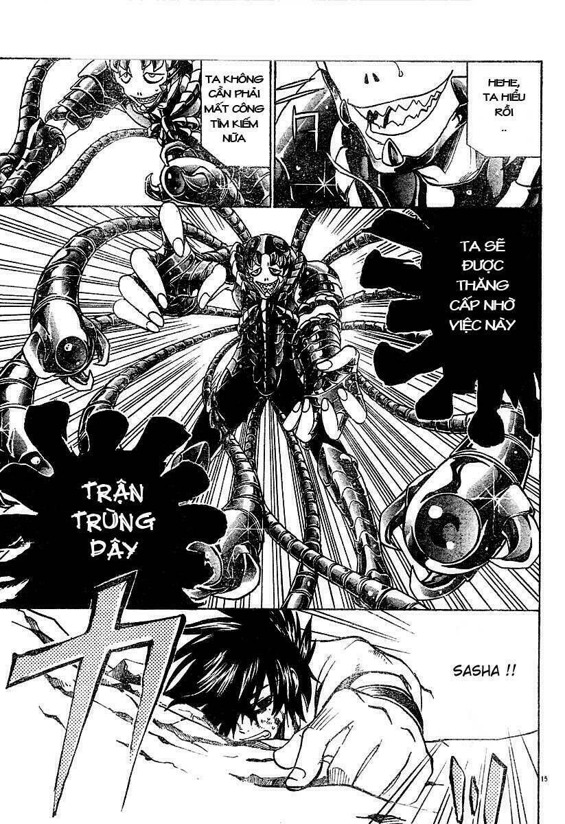 áo giáp vàng: thánh đấu sĩ thiên mã chapter 4 16