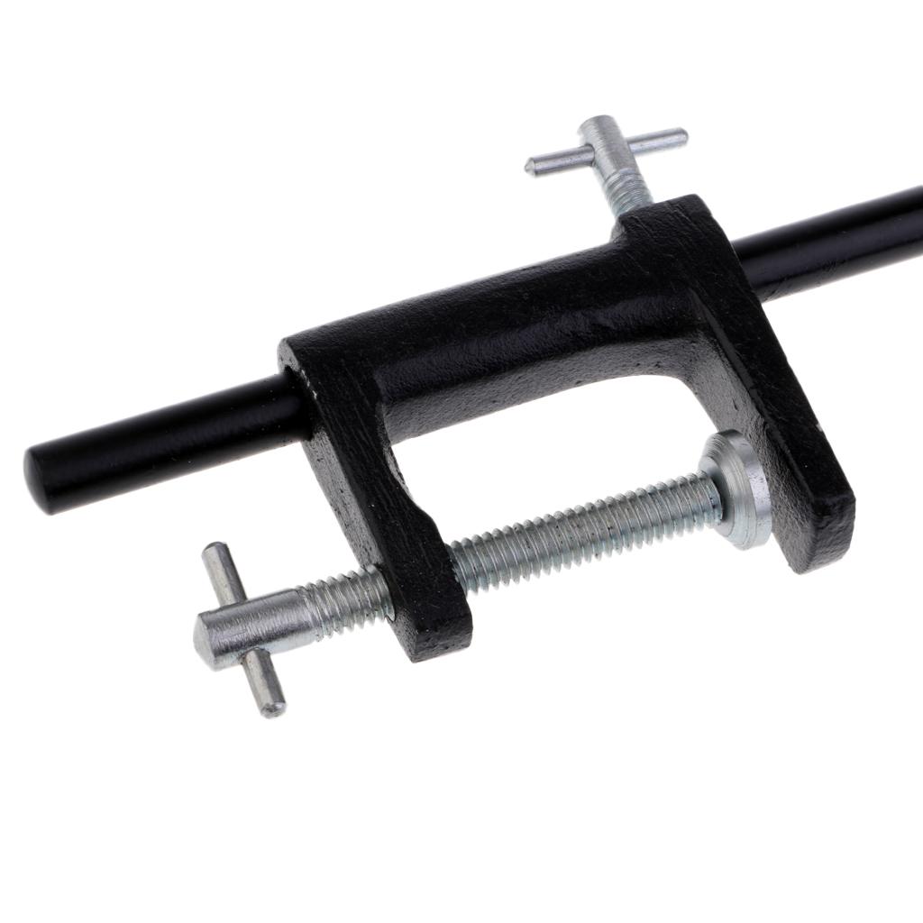 Fly Tying Mini Vise with Hardened Steel Jaw Fly Tying Tool