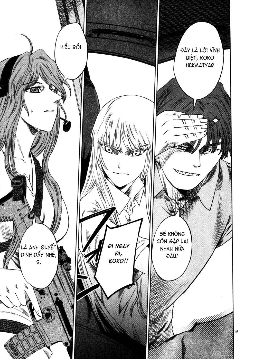 mãng xà trần gian chapter 41 15