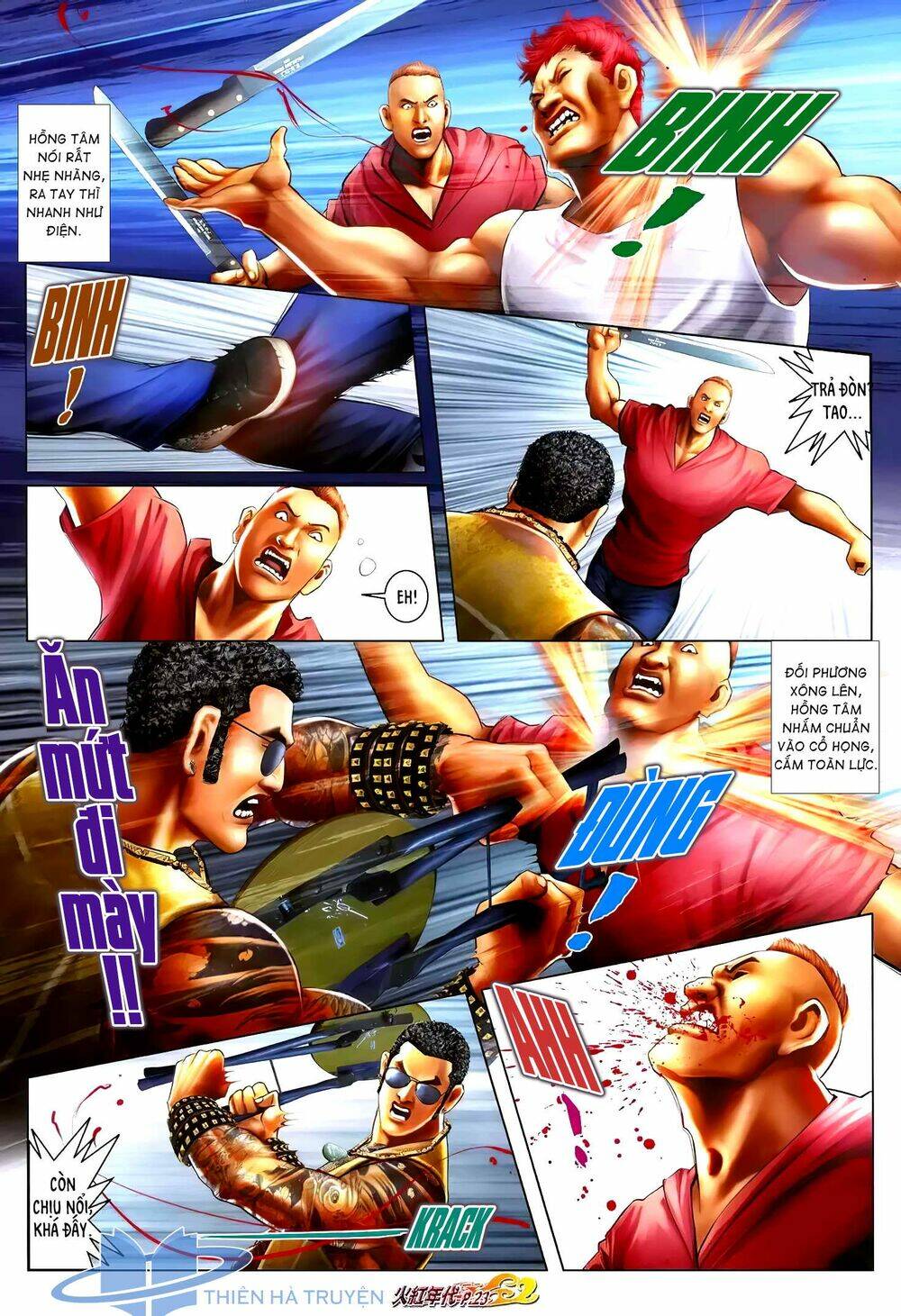 hỏa hồng niên đại hắc cốt đường chapter 1222 8