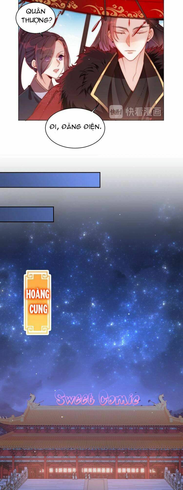 công chúa tại thượng: quốc sư mời xuống kiệu chapter 6 14