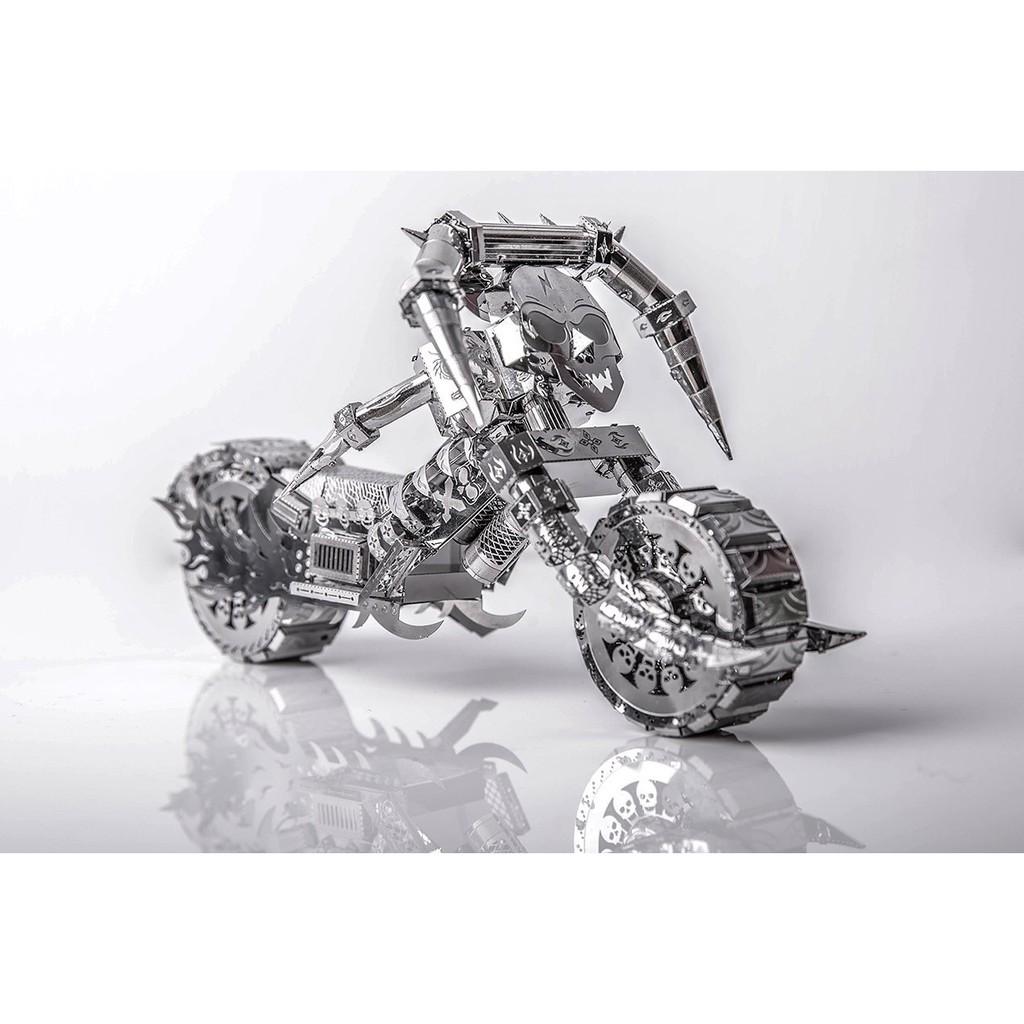 Mô Hình Lắp Ráp 3d Xe mô tô Ghostrider Concept