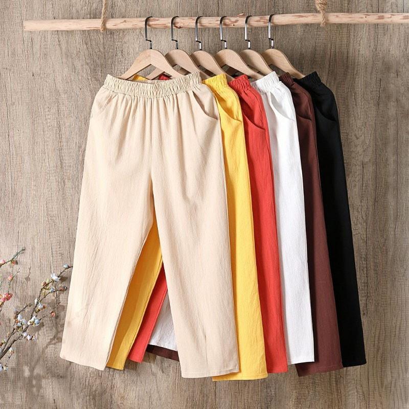 Quần đũi dài Cao Cấp cạp thun Hot Trend