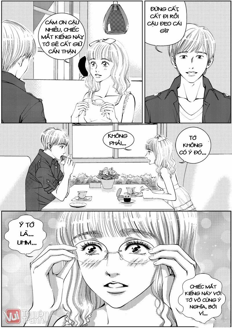 cặp đôi không hoàn hảo chapter 4 3