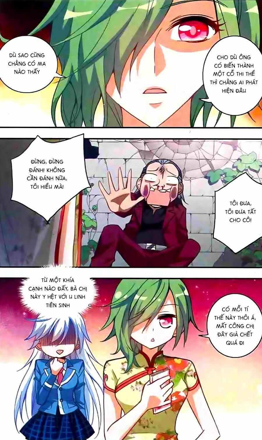 tô tịch kỳ quái chapter 22 11