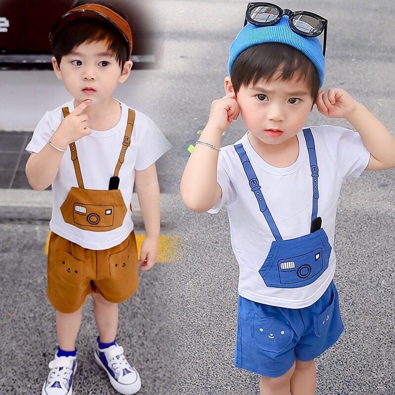 Đồ Bộ Trẻ Em Cho Bé Trai Từ 7-19kg