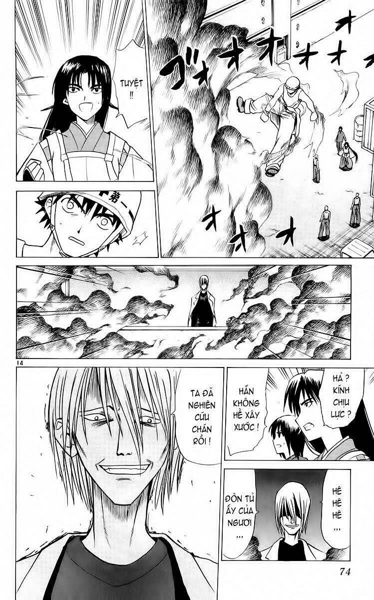 kowashiya gamon - nhiệm vụ đặc biệt chapter 52 14