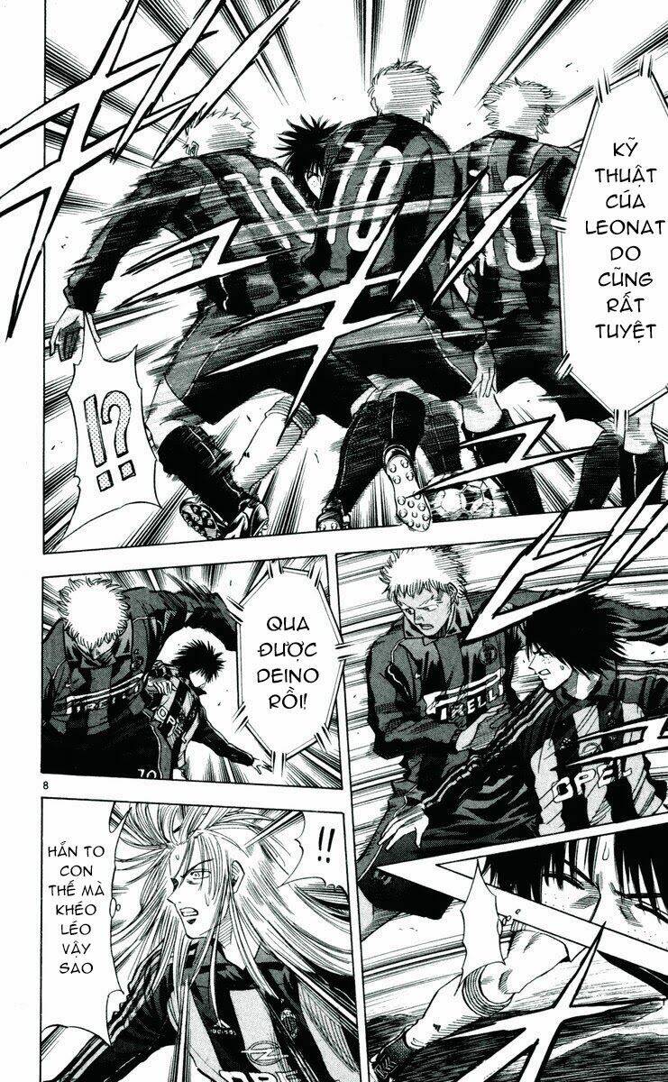 vũ điệu trên sân cỏ - fantasista chapter 150 8