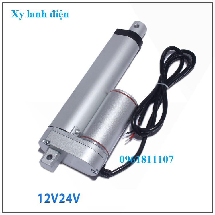 Xi lanh điện 12v lực nâng 500N