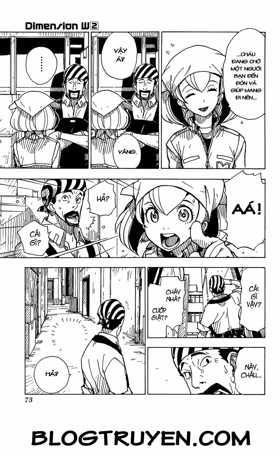 dimension w chapter 11 5