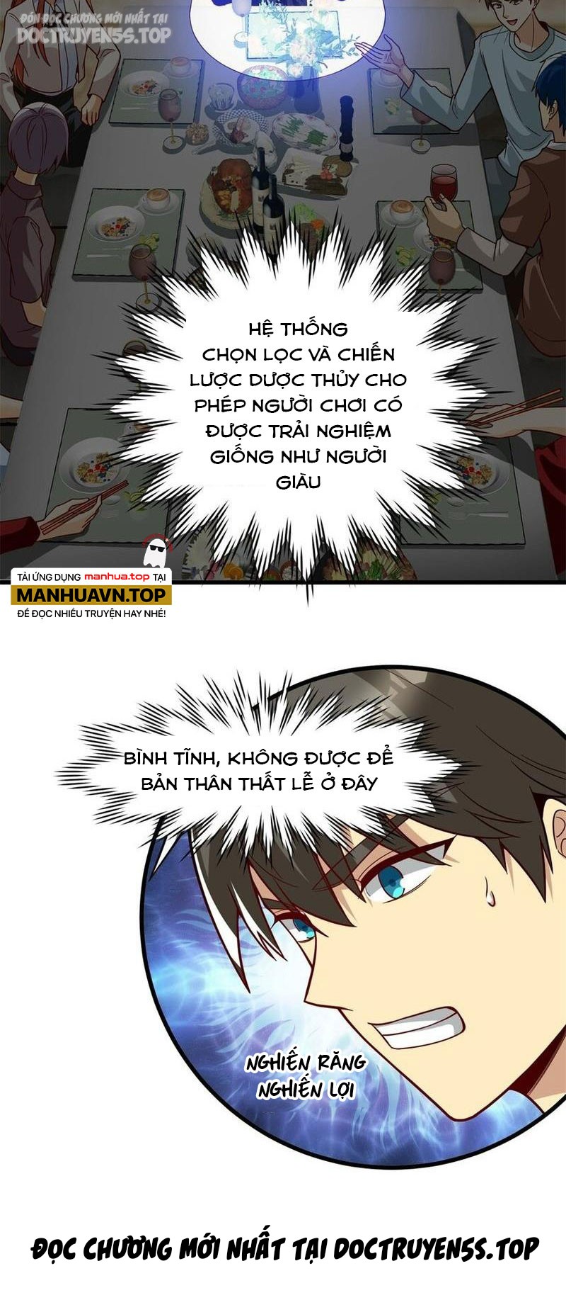 ta làm giàu từ thua lỗ game chapter 130 17