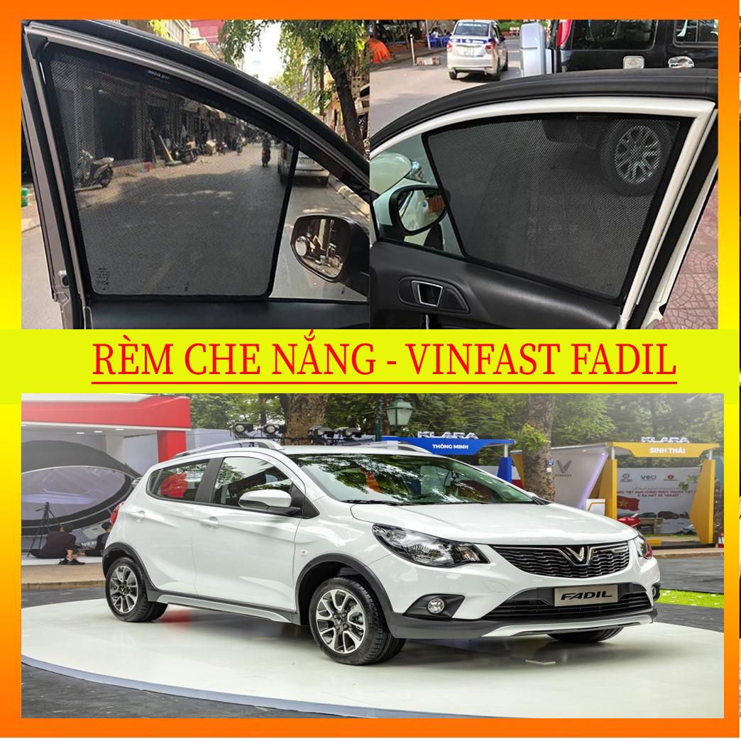 RÈM CHE NẮNG Rèm che nắng ô tô nam chuẩn form 4 miếng loại 1 giá sỉ