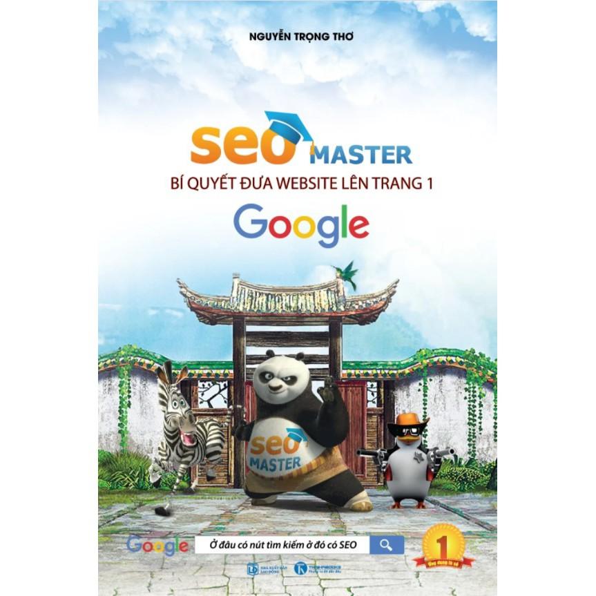 Sách Seo Master Bí quyết đưa Website lên trang 1 Google Nguyễn Trọng Thơ