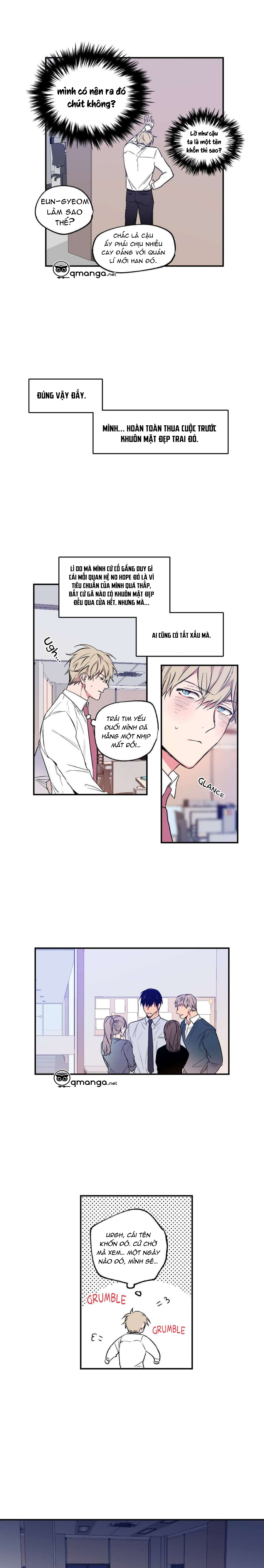 không chốn yêu đương chapter 2 6