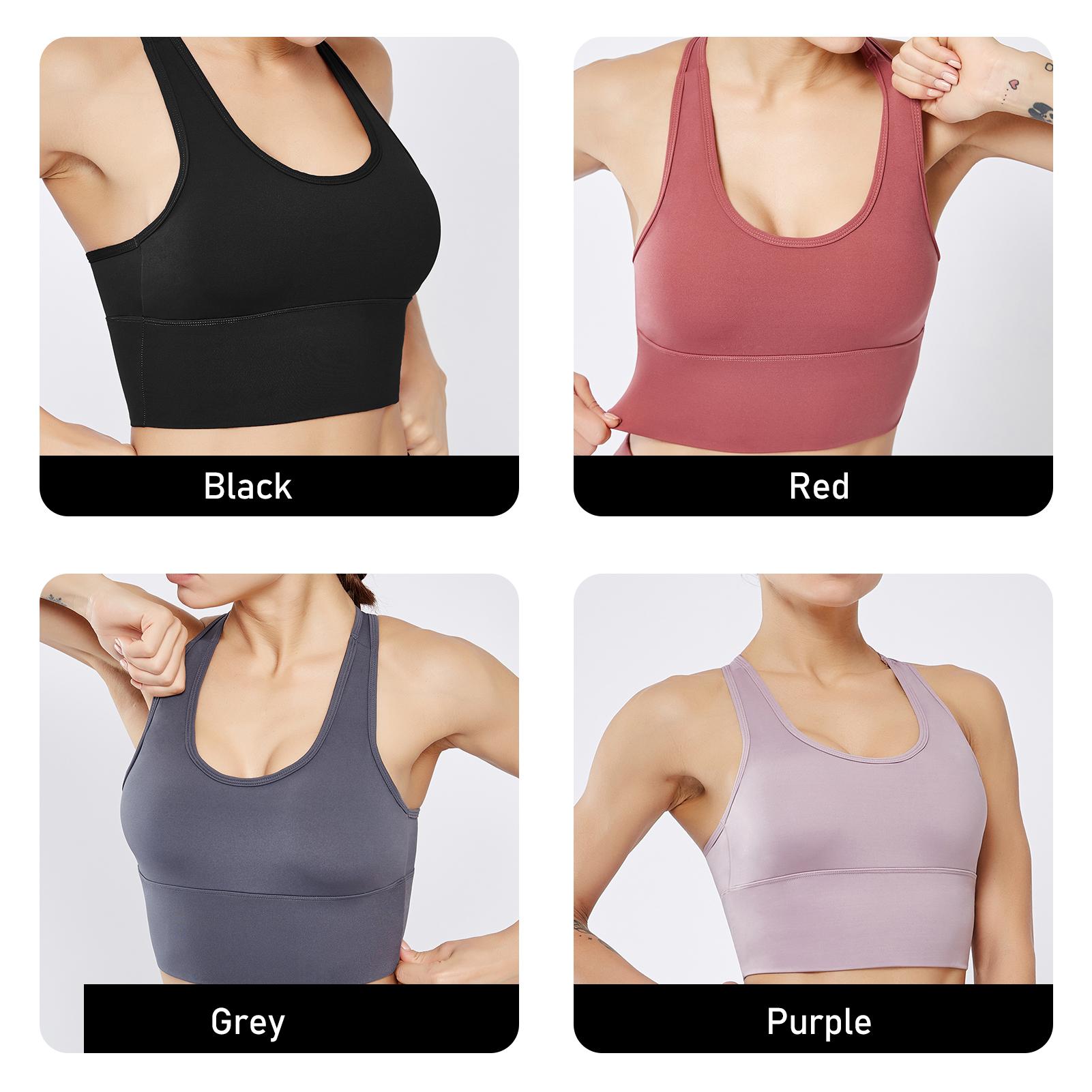 Bra thể thao dành cho nữ có mút đệm, thiết kế thời trang, ôm body, sexy