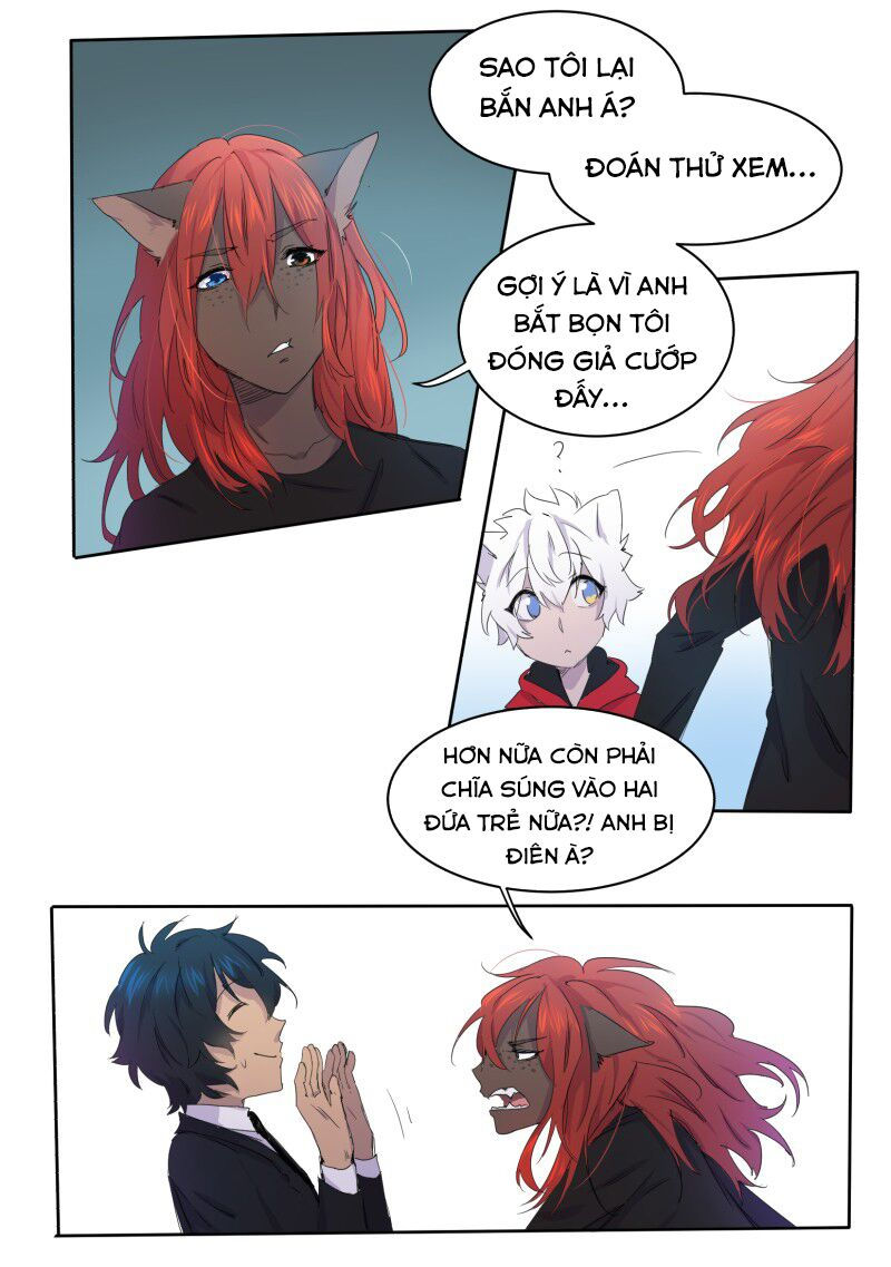 lumine - cội nguồn ánh sáng chapter 4 6