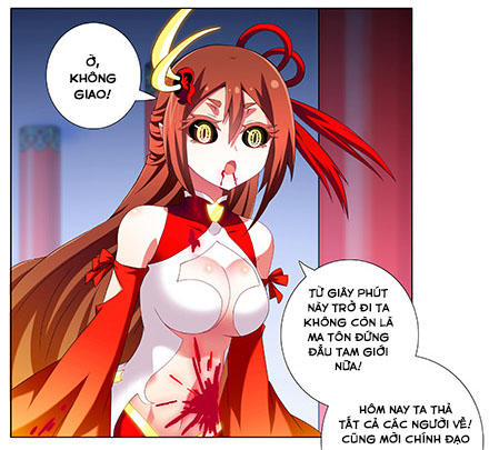 đầu óc đại sư huynh của ta rất đen tối chapter 226 5