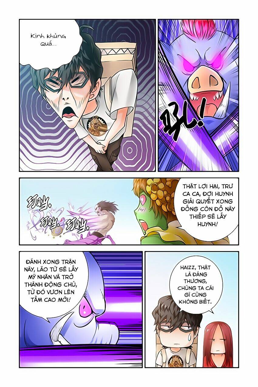 trạch yêu ký chapter 18 8