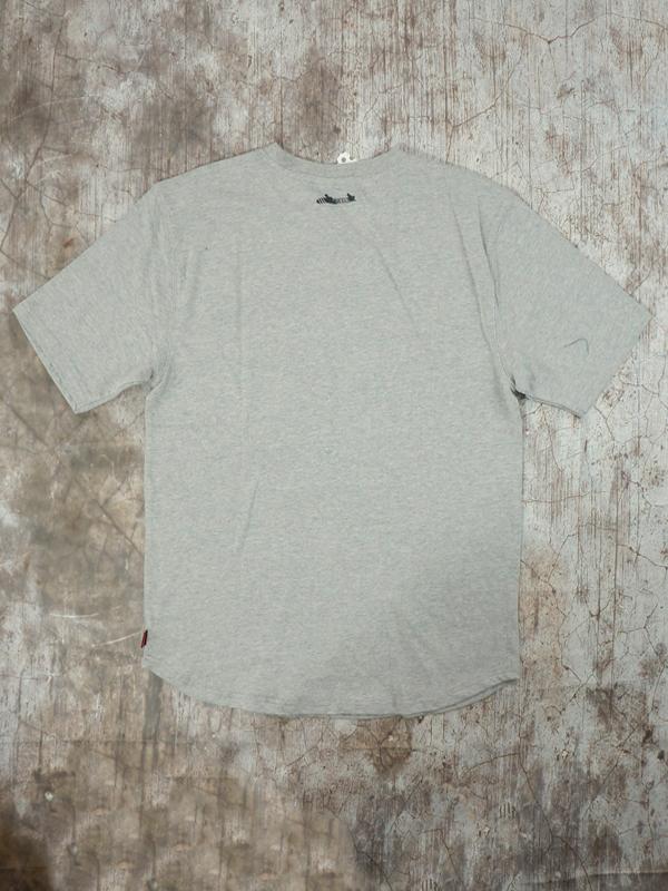 Áo Thun Nam Bucket Original Printed Logo Curved Hem Tee - SIZE M/L