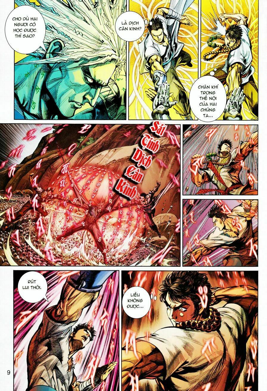 thiếu lâm đệ bát đồng nhân chapter 30 7