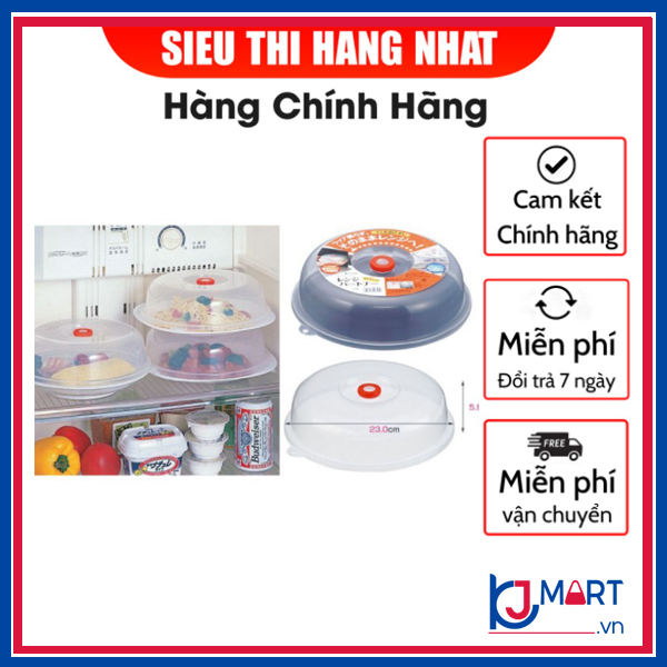 Nắp đậy dùng cho lò vi sóng nội địa Nhật Bản