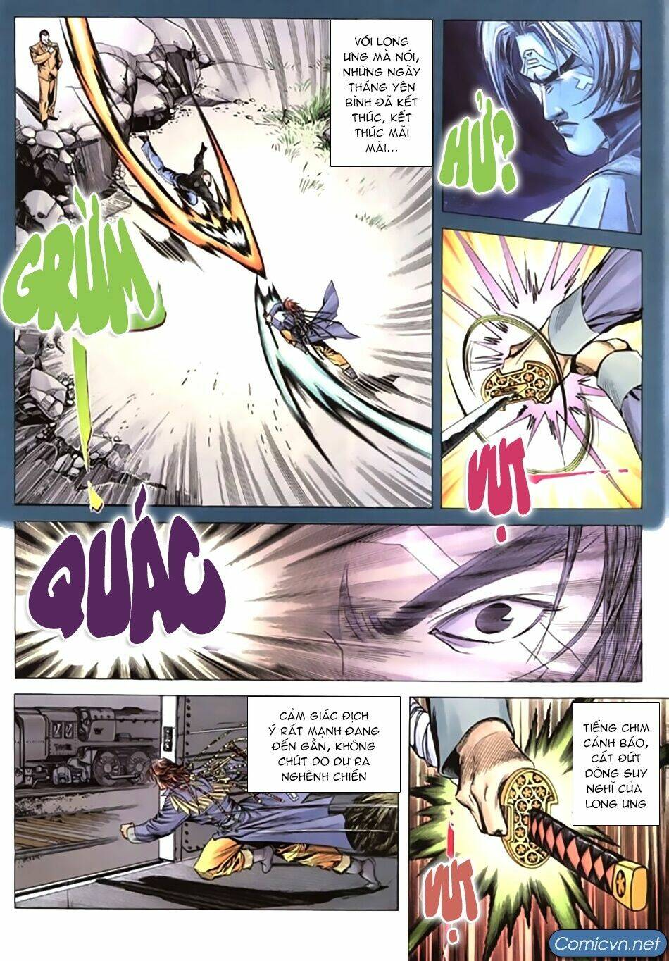 tân tác trung hoa anh hùng chapter 55 15