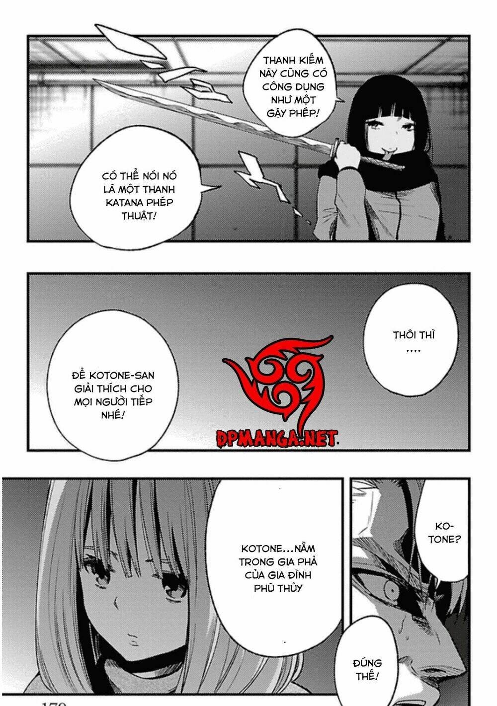 mahou shoujo of the end chapter 24.2 15