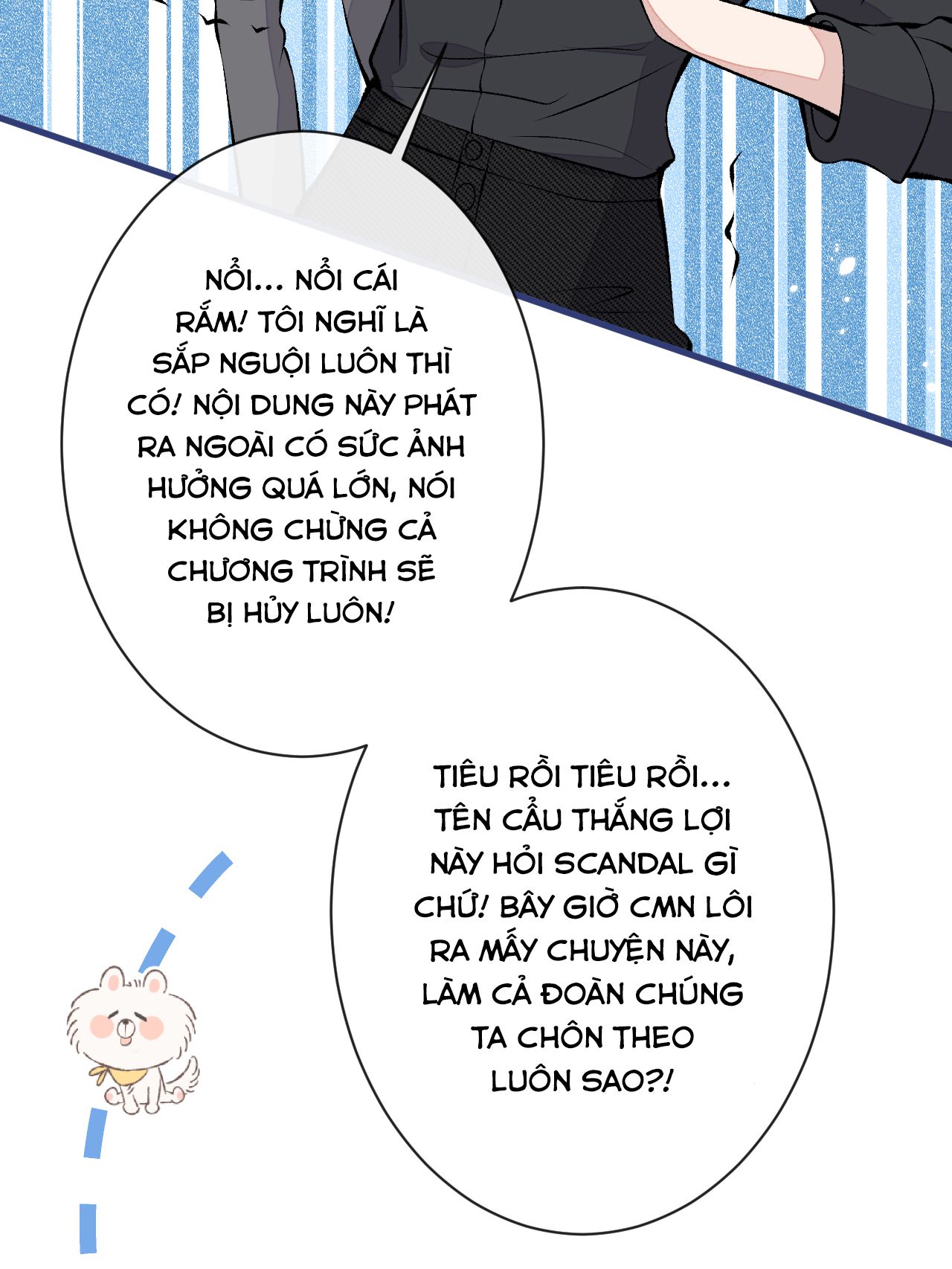 lại bị nam thần chọc trên hot search! chapter 122 30