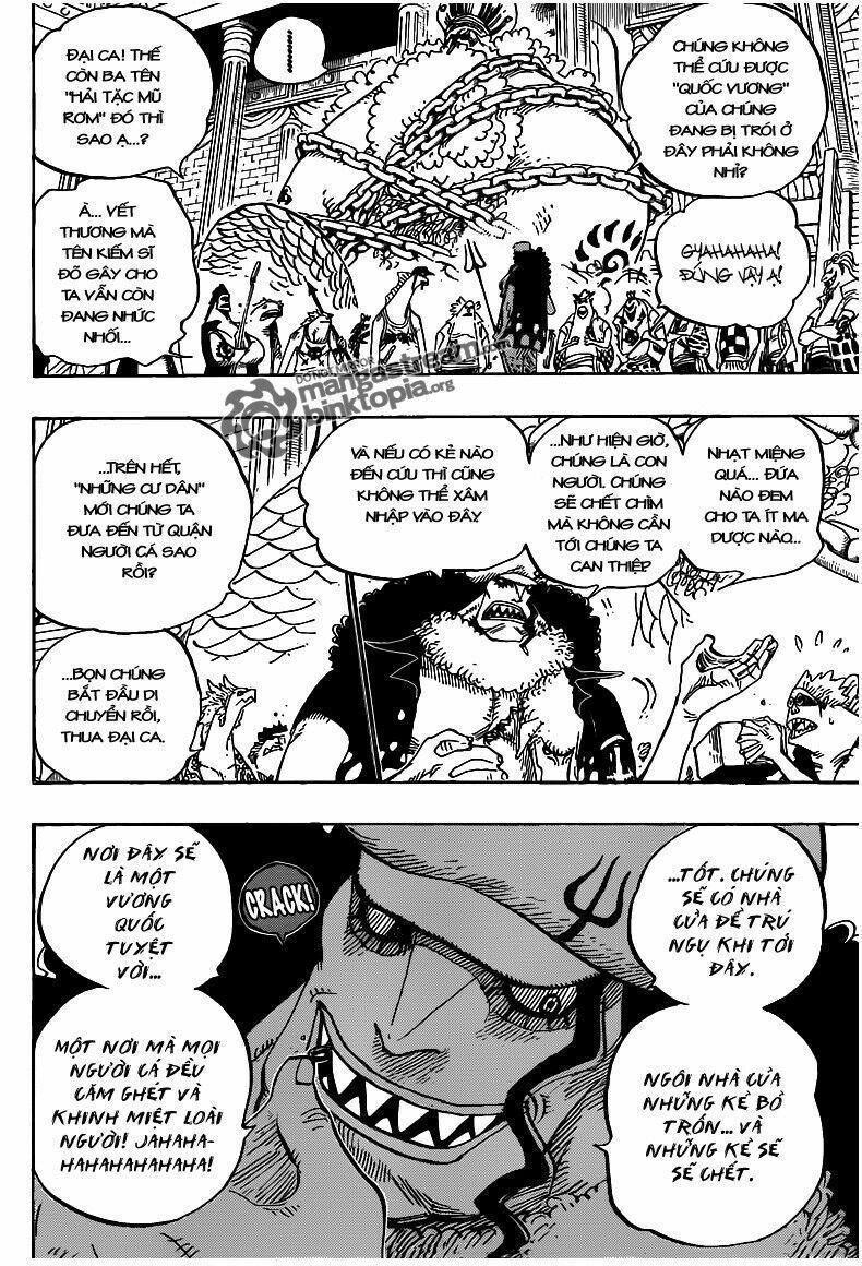 đảo hải tặc - one piece chapter 629 13