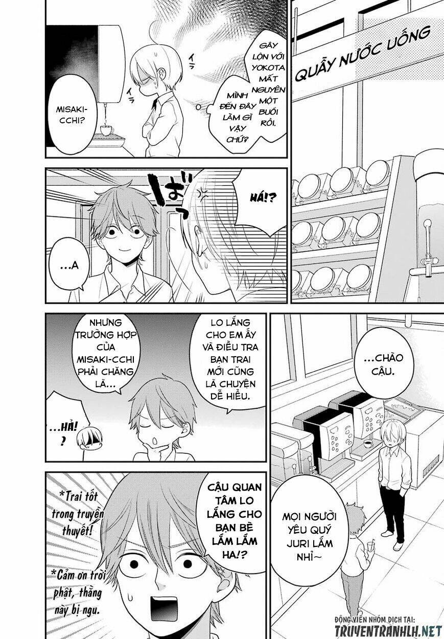 kusumi-kun, kuuki yometemasu ka? chapter 45 18