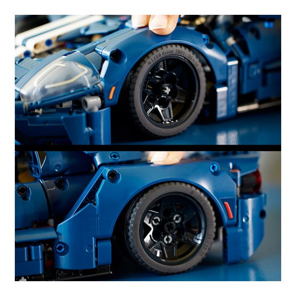 BỘ LẮP RÁP LEGO TECHNIC 42154 SIÊU XE THỂ THAO FORD GT