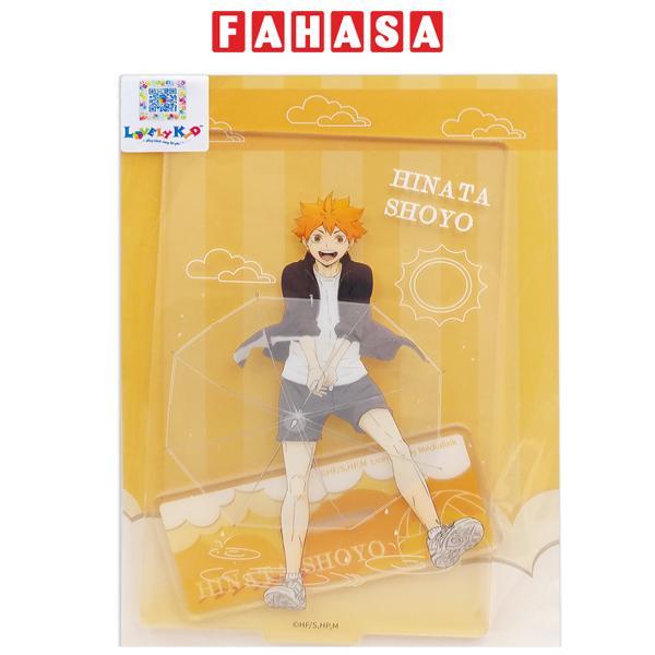 Mô Hình Standee Haikyuu - Shoyo Hinata - XH31