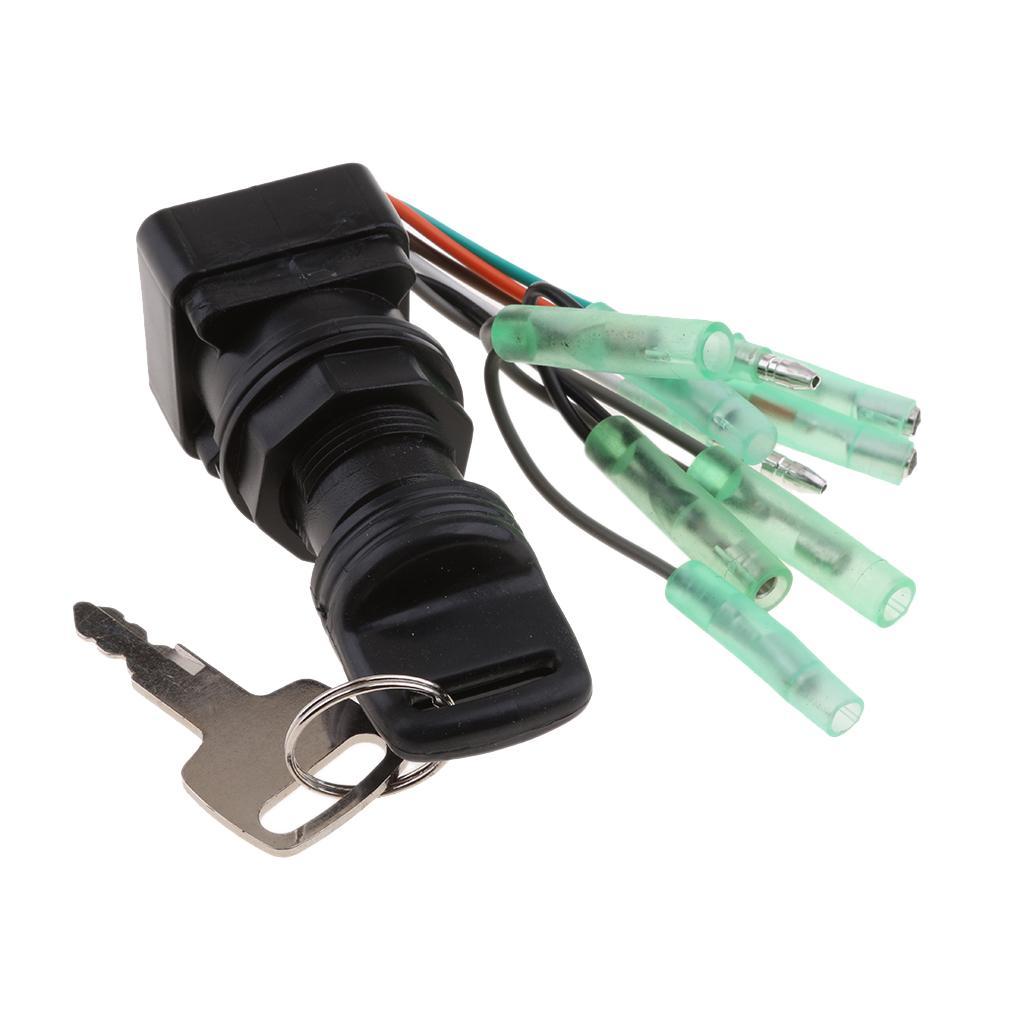 Key Switch Ignition for for Suzuki Outboard Engine Motors Parts 37110-92E01