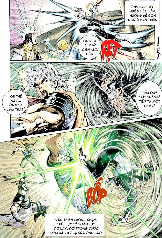 thần binh huyền kỳ i chapter 136 24