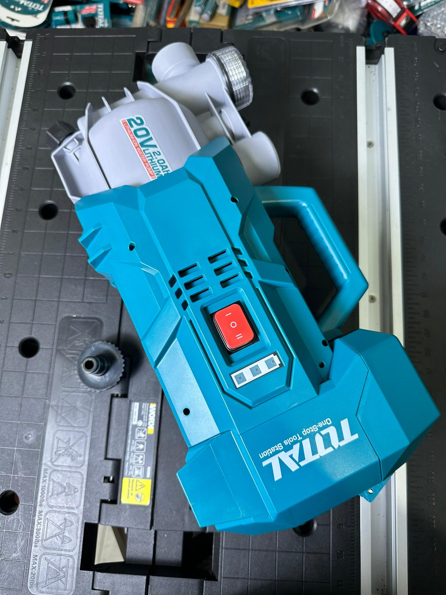 MÁY BƠM NƯỚC DÙNG PIN 20V TOTAL TGWPLI201801 - HÀNG CHÍNH HÃNG