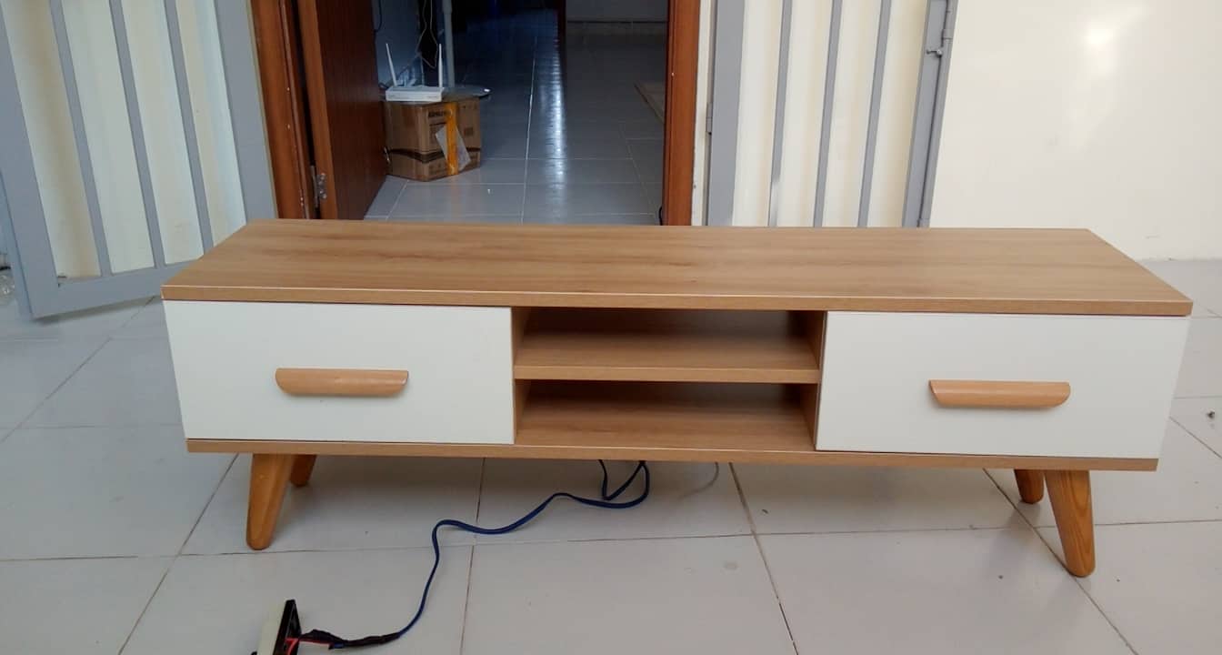 BỘ KỆ SÀN - BÀN TRÀ PHONG CÁCH BẮC ÂU