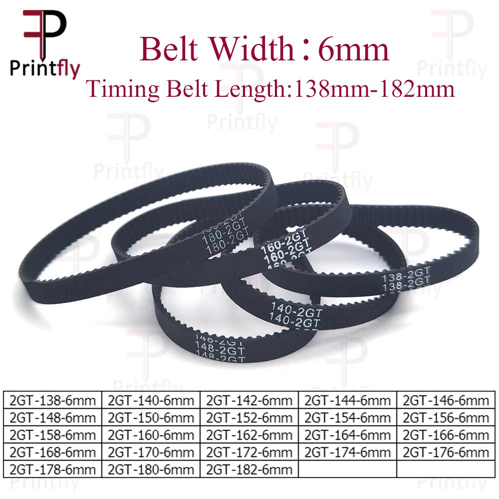 Bản in 2GT/GT2 Vành đai thời gian 138 140 142 144 146 148 150 152 154 156 158 160 162 164 166 168 170 172 174 176 178 180 182 Chiều rộng 6