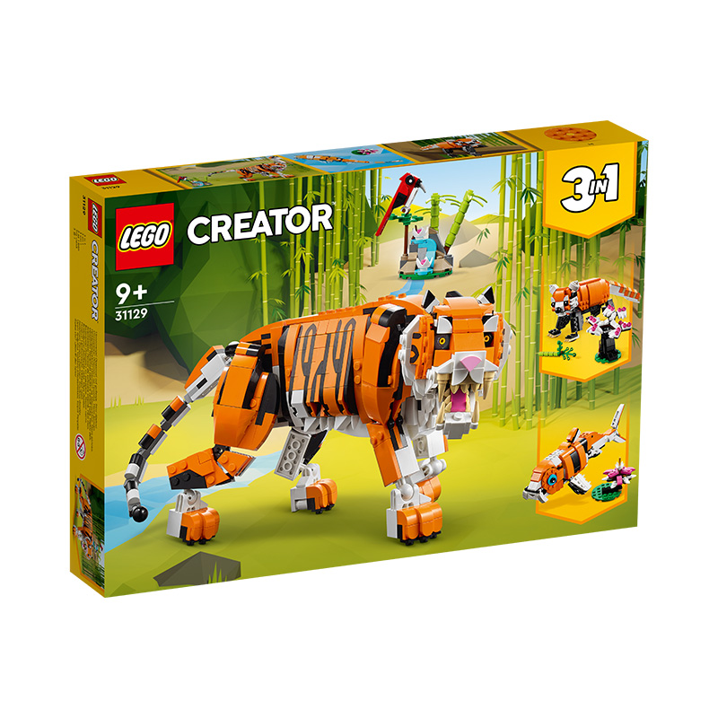 Đồ Chơi LEGO CREATOR Bộ Lắp Ráp Mãnh Hổ 31129