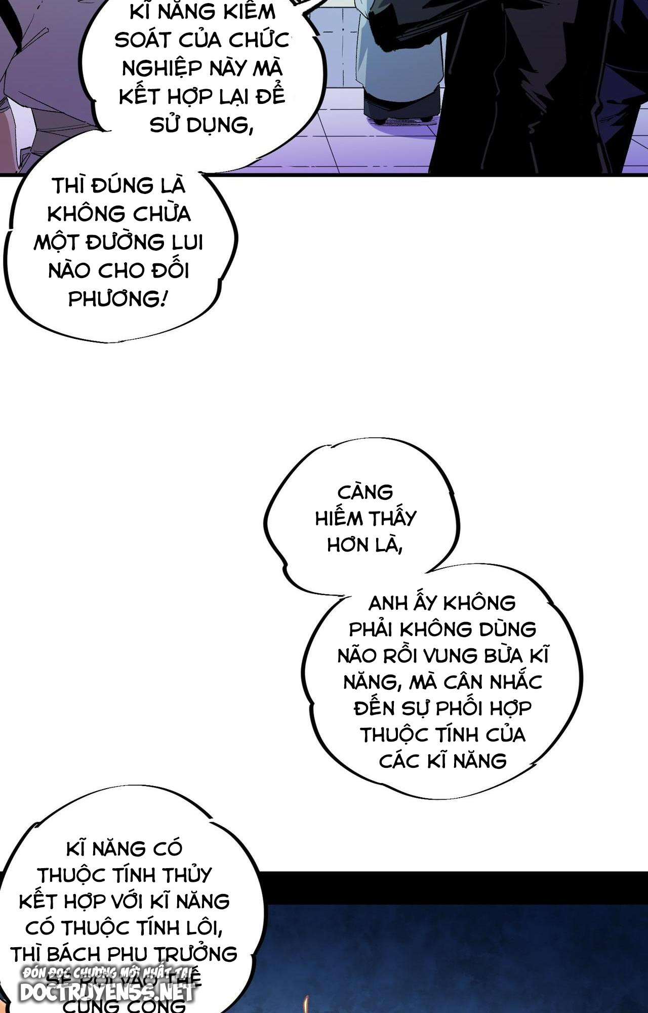 toàn dân chuyển chức: không có chức ta kết thúc thần minh chapter 4 25