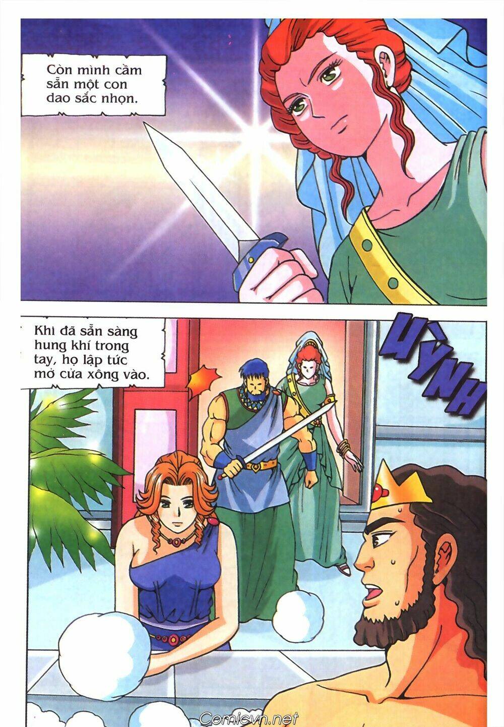 thần thoại hy lạp màu chapter 70 15