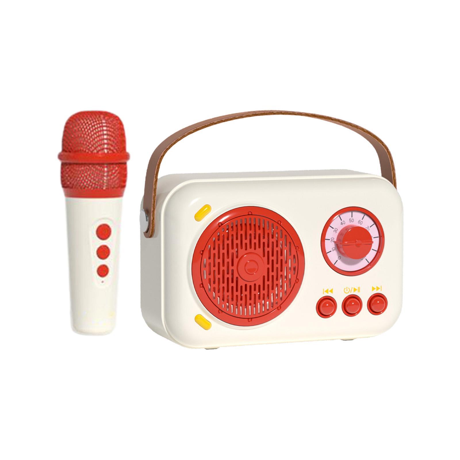 Kids Karaoke Machine Portable for Live Broadcast Kids and Adults