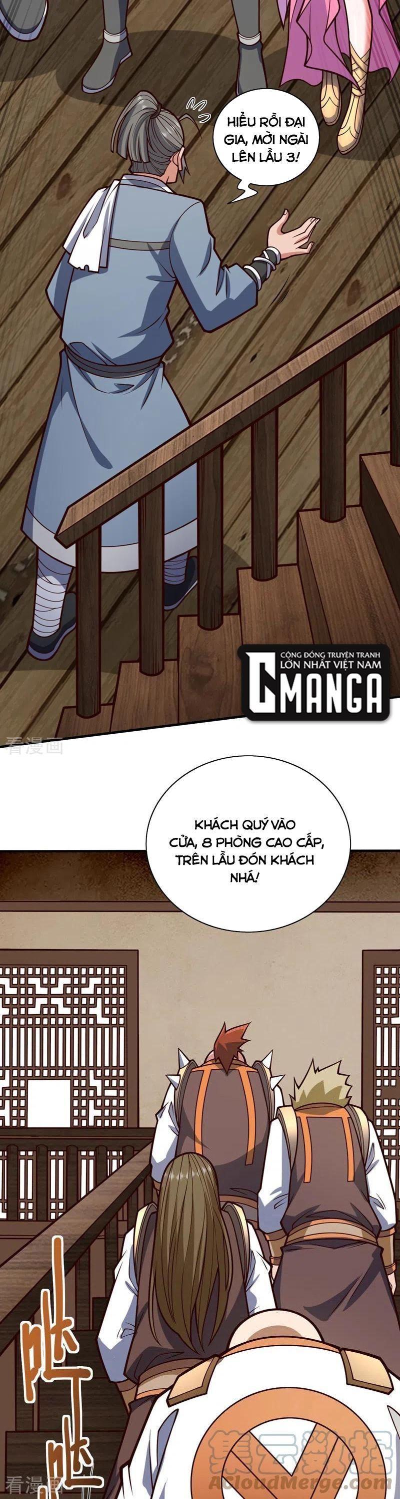 bị sư phụ xinh đẹp dùng 99 cách dạy dỗ thành thánh chapter 120 3