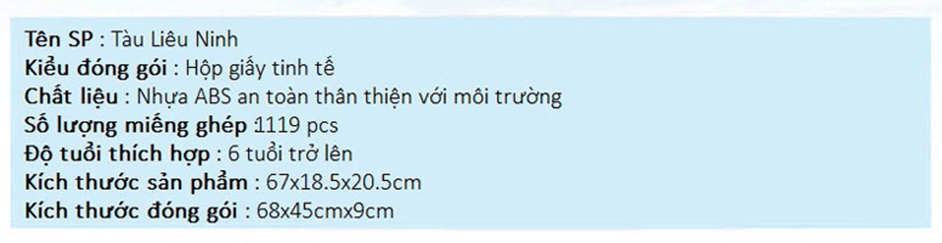 Bộ Đồ Chơi Lắp Ráp Hàng Không Mẫu Hạm Liêu Ninh Cho Trẻ Trên 6 Tuổi