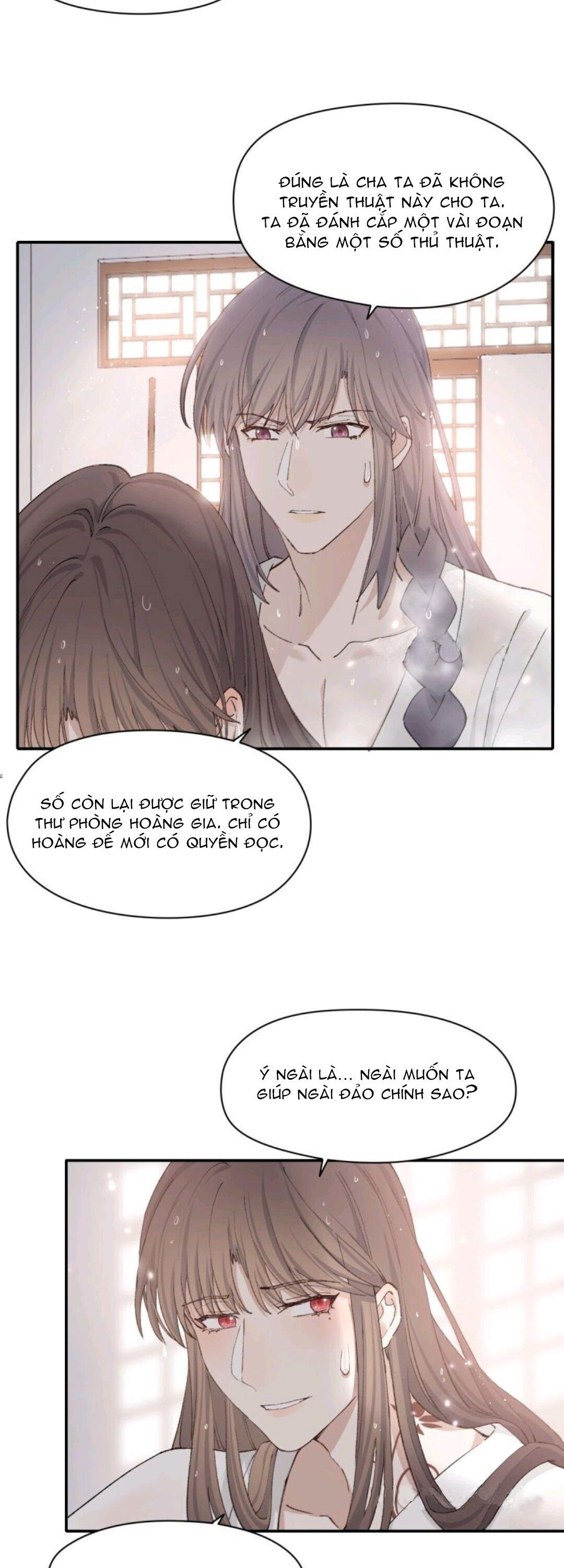 người yêu tin đồn chapter 19 8