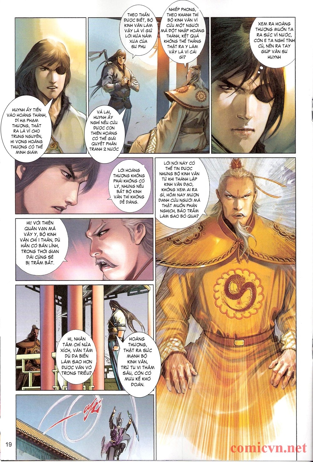 phong vân chapter 540 19